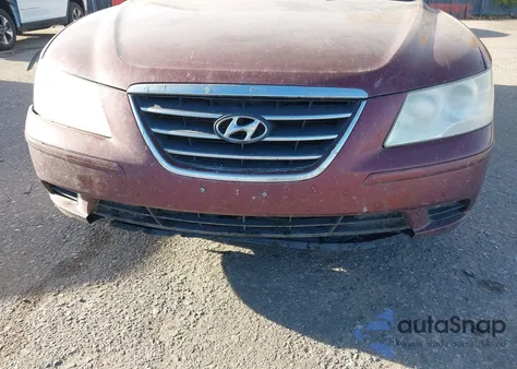2009 Hyundai Sonata Gls from USA, damaged, VIN 5NPET46C89H516547